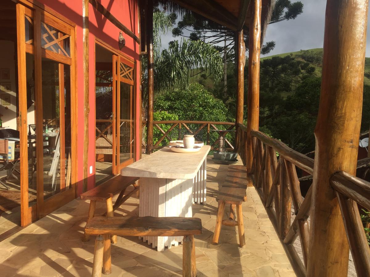 Pousada Casa De Maua Visconde De Maua Dış mekan fotoğraf