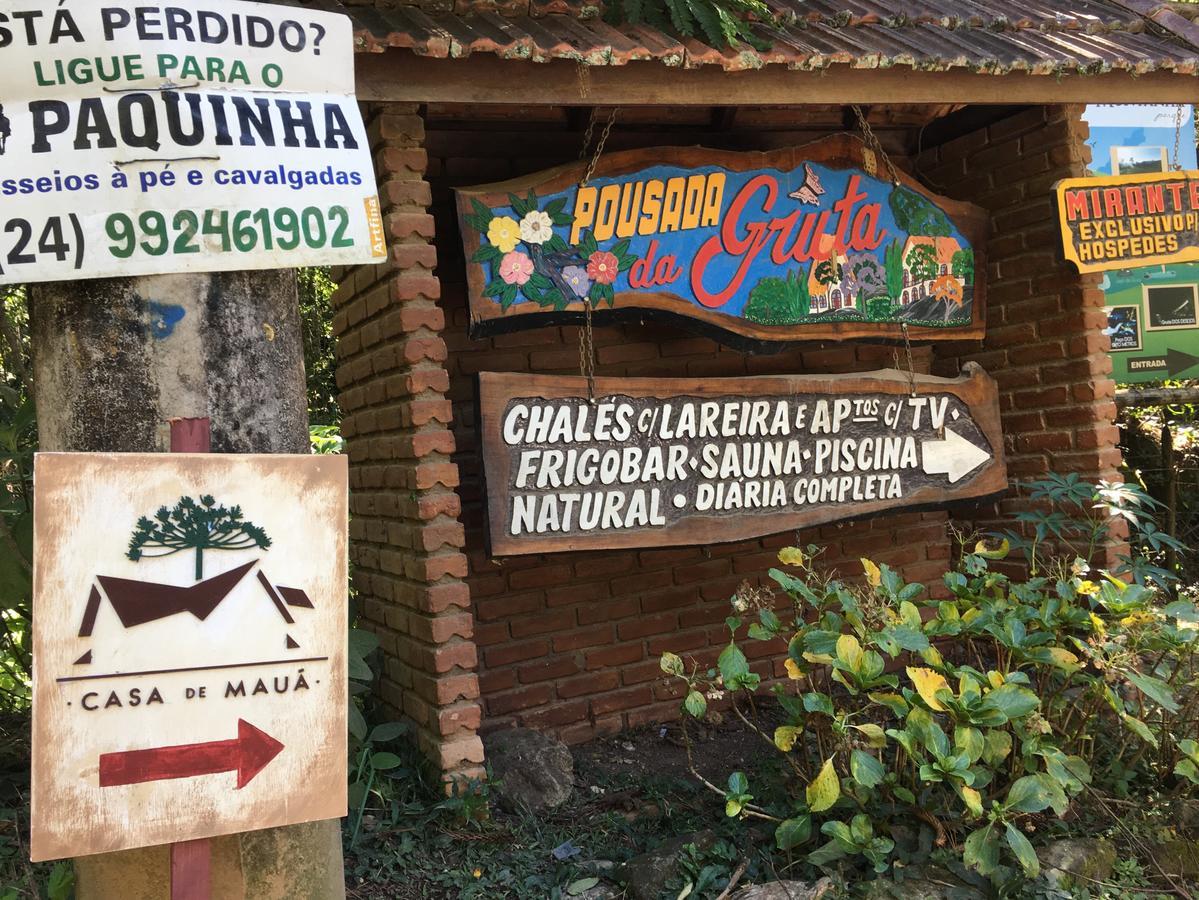 Pousada Casa De Maua Visconde De Maua Dış mekan fotoğraf